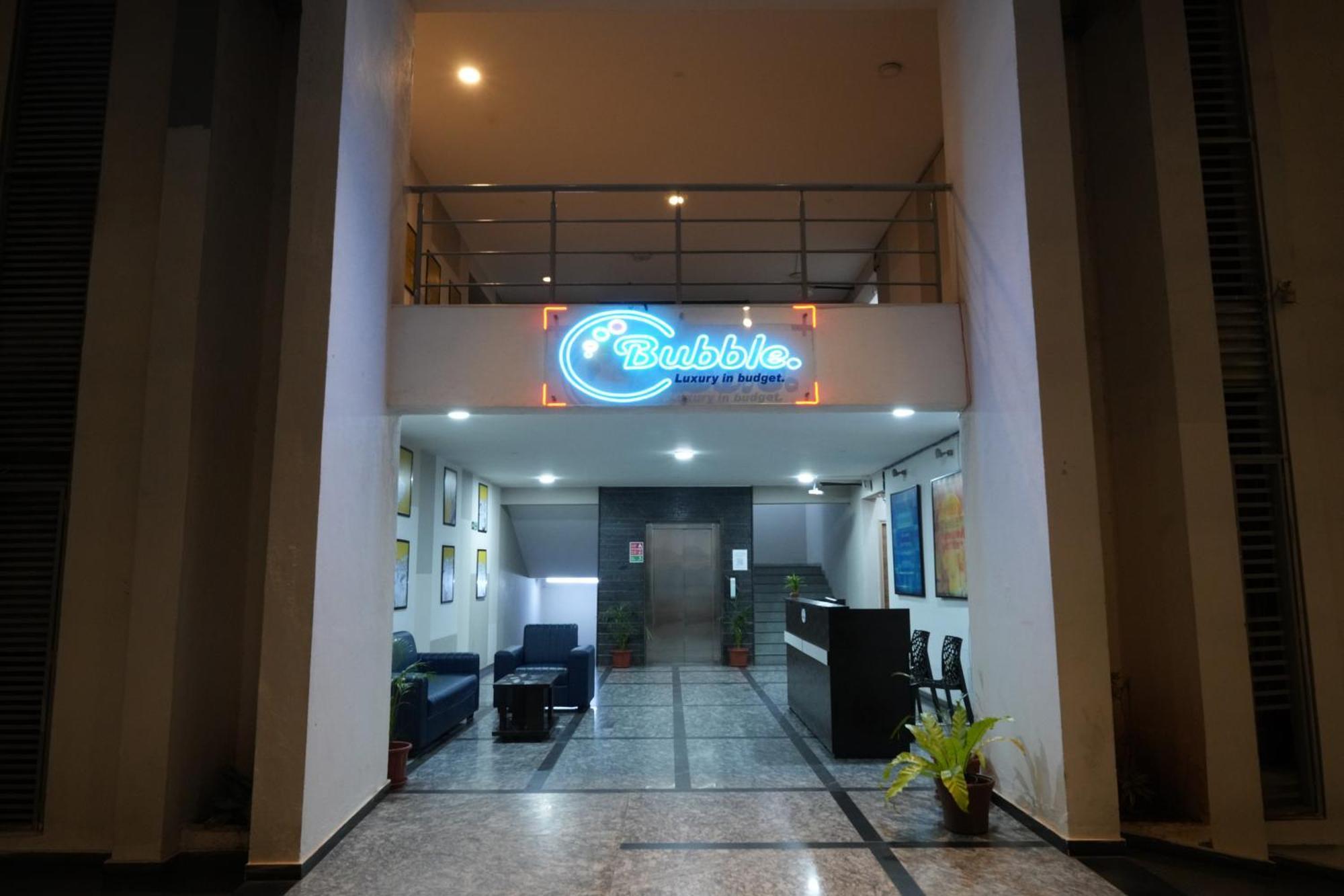 Bubble Hotel Electronic City Kammasandra Exterior foto