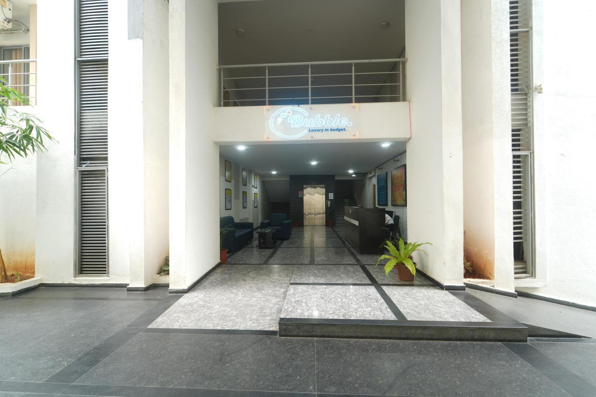 Bubble Hotel Electronic City Kammasandra Exterior foto